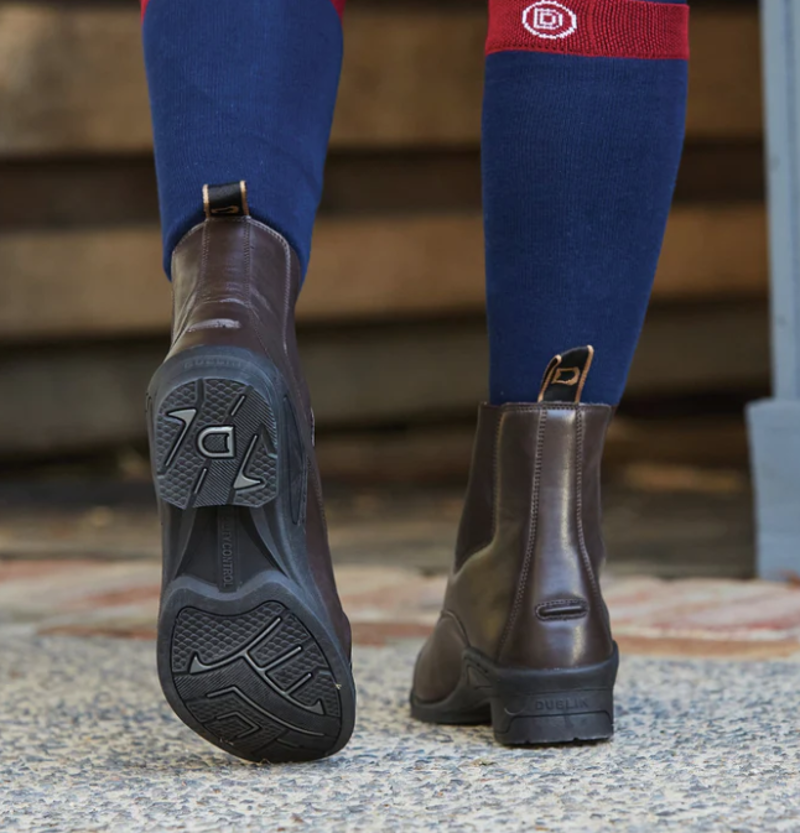 Dublin Altitude Jodhpur Boots Brown Childs-2